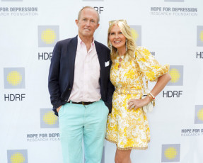 Hope For Depression Research Foundation's Kickoff Luncheon
