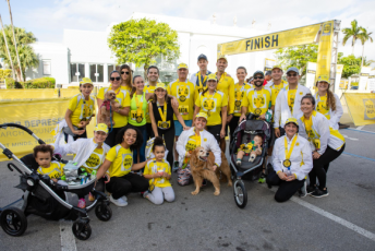Livingston Builders, Race of Hope sponsors and largest team
