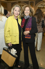 Susan Gutfreund and Judy Glickman Lauder