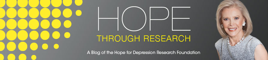 Hope for Depression Blog