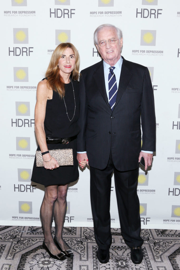 Ann Marie Flaherty, William Flaherty== Hope for Depression Research Foundation Honors Mariel Hemingway at 9th Annual Gala== 583 Park Avenue, NYC== November 10, 2015== ©Patrick McMullan== photo - J Grassi/PMC== ==