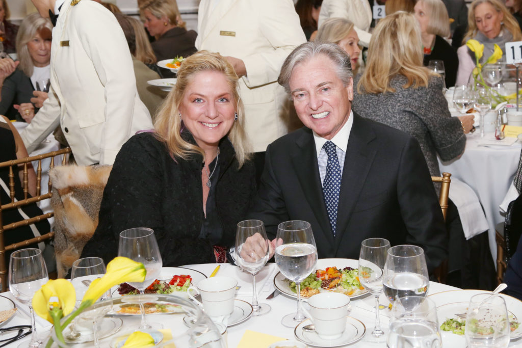 Felicia Taylor, Geoffrey Bradfield== Hope for Depression Research Foundation Honors Mariel Hemingway at 9th Annual Gala== 583 Park Avenue, NYC== November 10, 2015== ©Patrick McMullan== photo - J Grassi/PMC== ==