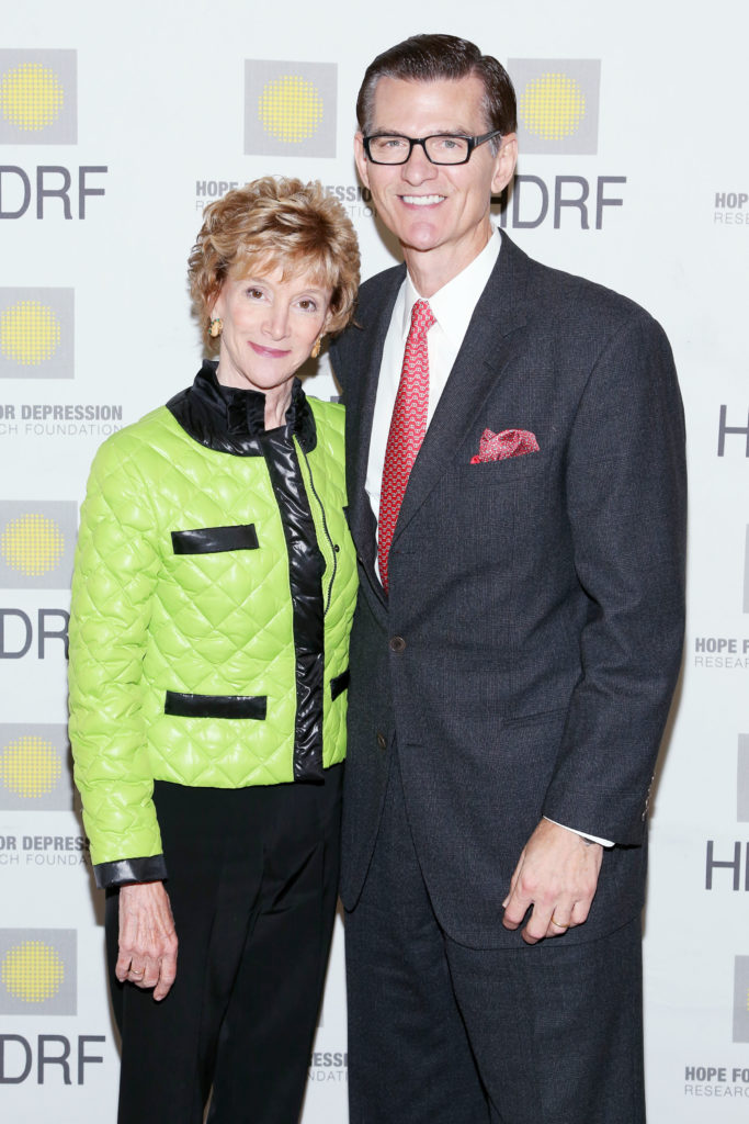 Jackie Weld Drake, William C. Ford== Hope for Depression Research Foundation Honors Mariel Hemingway at 9th Annual Gala== 583 Park Avenue, NYC== November 10, 2015== ©Patrick McMullan== photo - J Grassi/PMC== ==