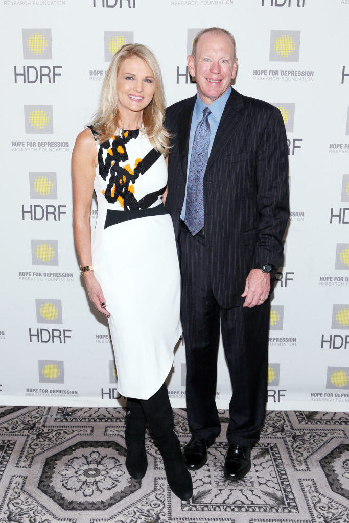 Petra Levin, Doug Tieman== Hope for Depression Research Foundation Honors Mariel Hemingway at 9th Annual Gala== 583 Park Avenue, NYC== November 10, 2015== ©Patrick McMullan== photo - J Grassi/PMC== ==