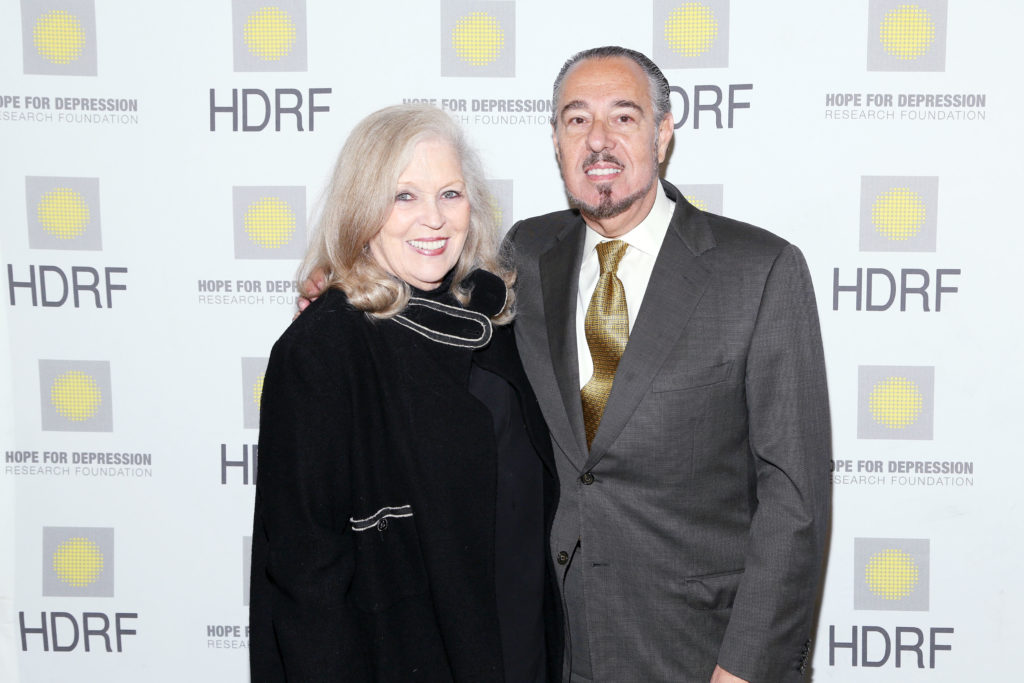 Susan Lloyd, Marc Rosen== Hope for Depression Research Foundation Honors Mariel Hemingway at 9th Annual Gala== 583 Park Avenue, NYC== November 10, 2015== ©Patrick McMullan== photo - J Grassi/PMC== ==