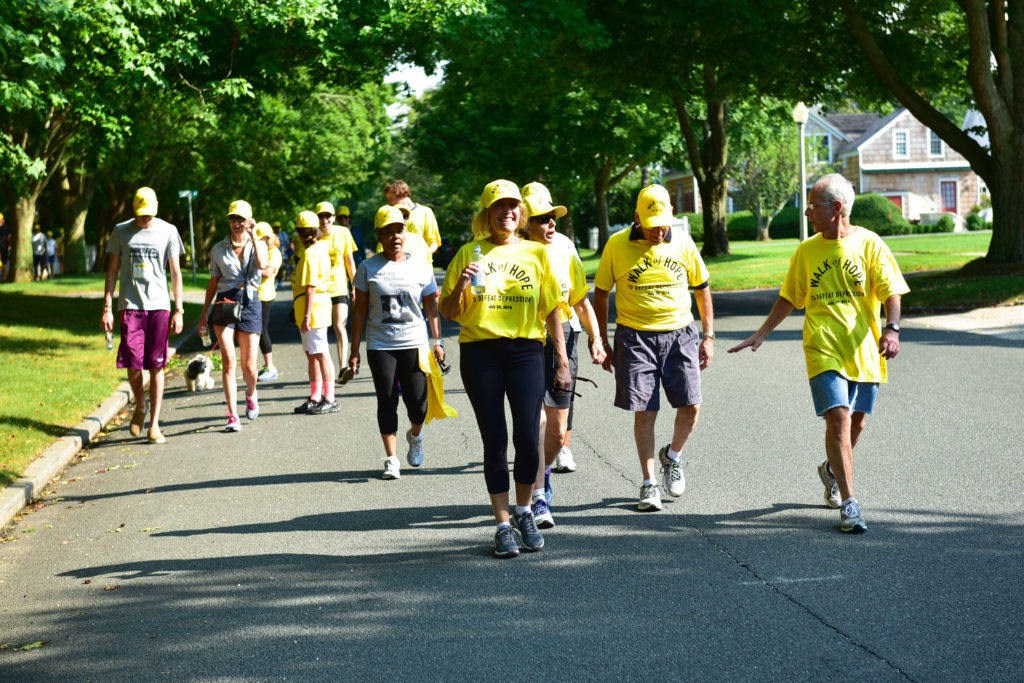 Atmosphere== Hope for Depression Research Foundation's Walk of Hope== Lake Agawam Park, Southampton, NY== July 30, 2016== ©Patrick McMullan== Photo - Sean Zanni/PMC== ==