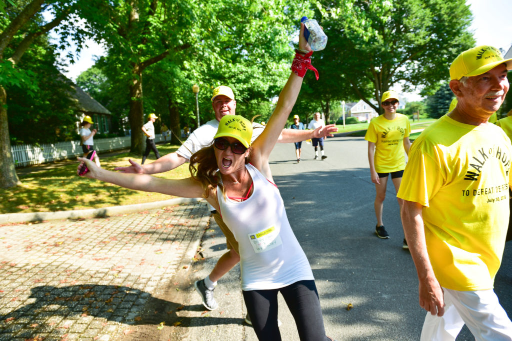 Atmosphere== Hope for Depression Research Foundation's Walk of Hope== Lake Agawam Park, Southampton, NY== July 30, 2016== ©Patrick McMullan== Photo - Sean Zanni/PMC== ==