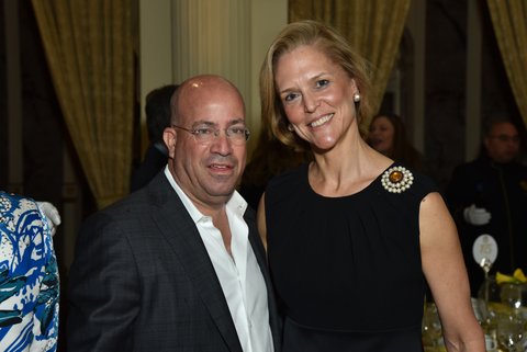 Jeff Zucker, Louisa Benton== Hope for Depression Research Foundation 10th Annual Hope Luncheon Seminar== The Plaza Hotel, NYC== November 15, 2016== ©Patrick McMullan== Photo - Jared Siskin/PMC== == ==