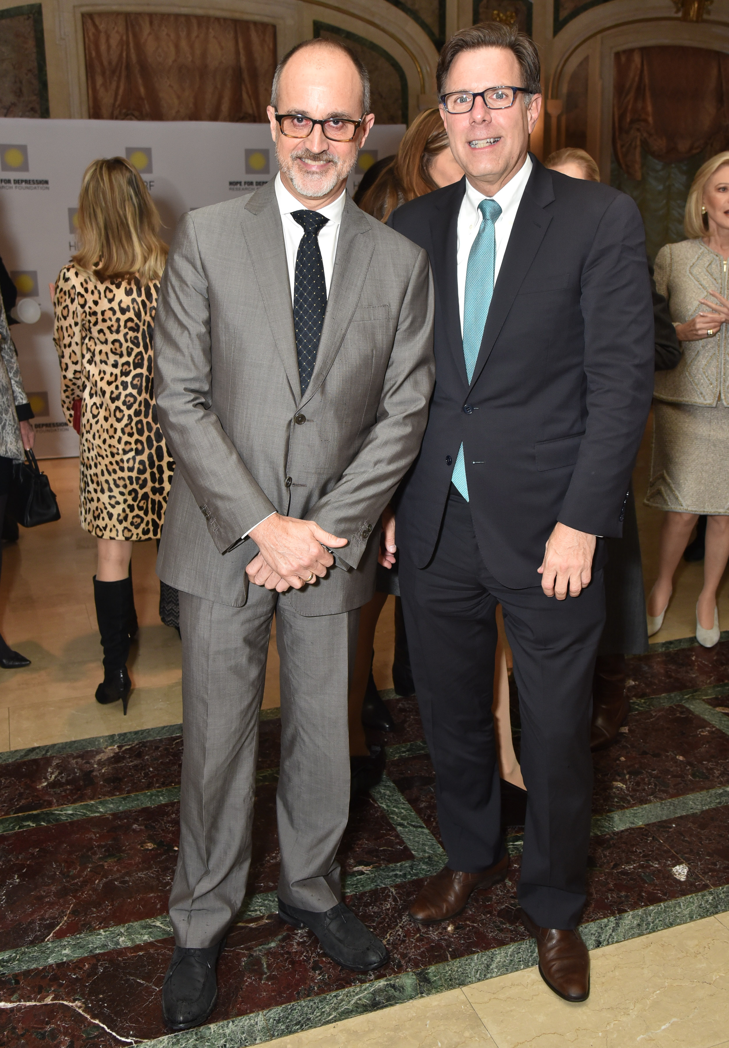 Arthur Dunnam, Richard Ziegelasch== Hope for Depression Research Foundation 10th Annual Hope Luncheon Seminar== The Plaza Hotel, NYC== November 15, 2016== ©Patrick McMullan== Photo - Jared Siskin/PMC== == ==