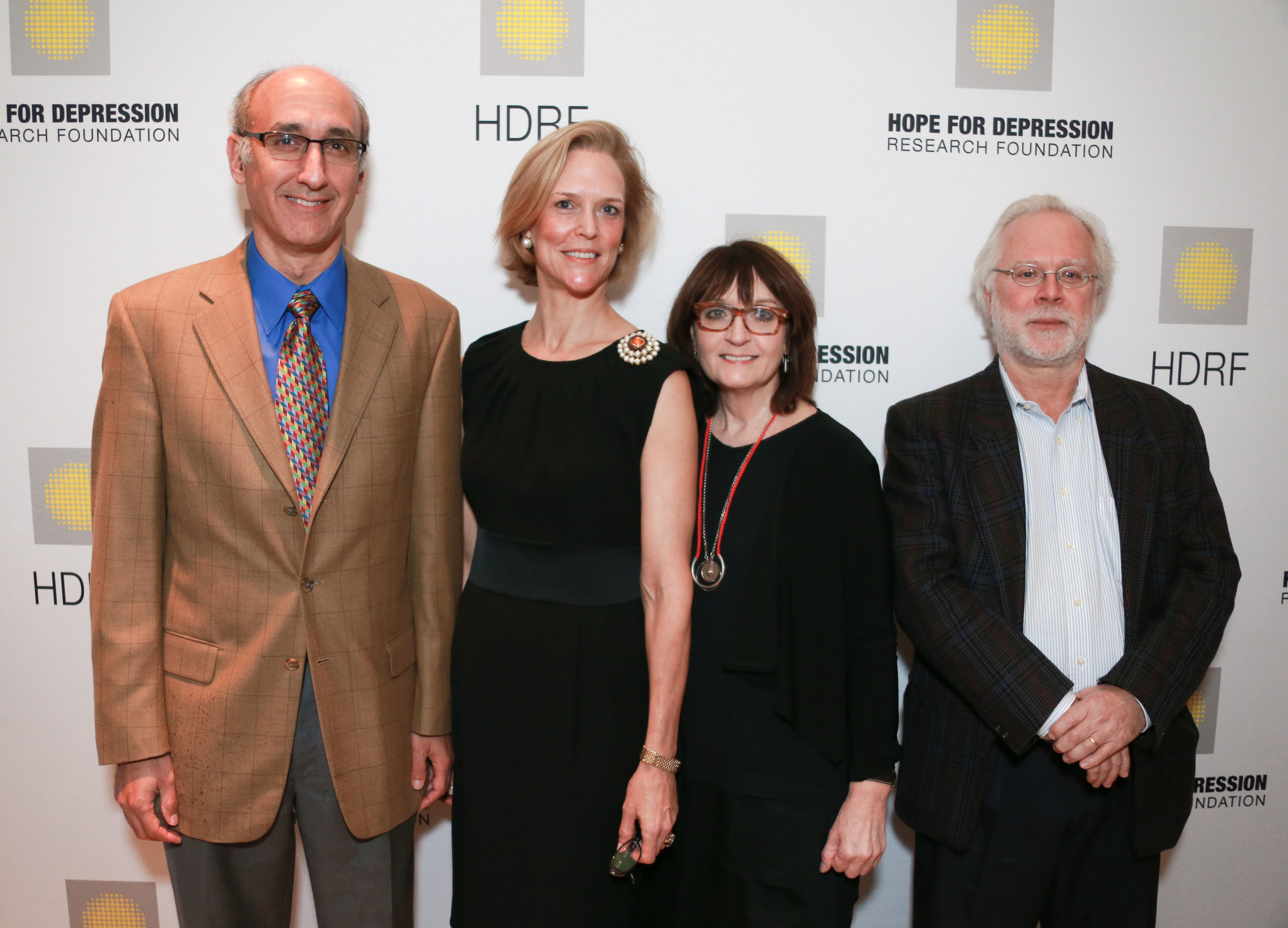 Jonathan Javitch, Louisa Benton, Helen Mayberg, Rene Hen== Hope for Depression Research Foundation 10th Annual Hope Luncheon Seminar== The Plaza Hotel, NYC== November 15, 2016== ©Patrick McMullan== Photo - Victor Hugo/PMC== ==