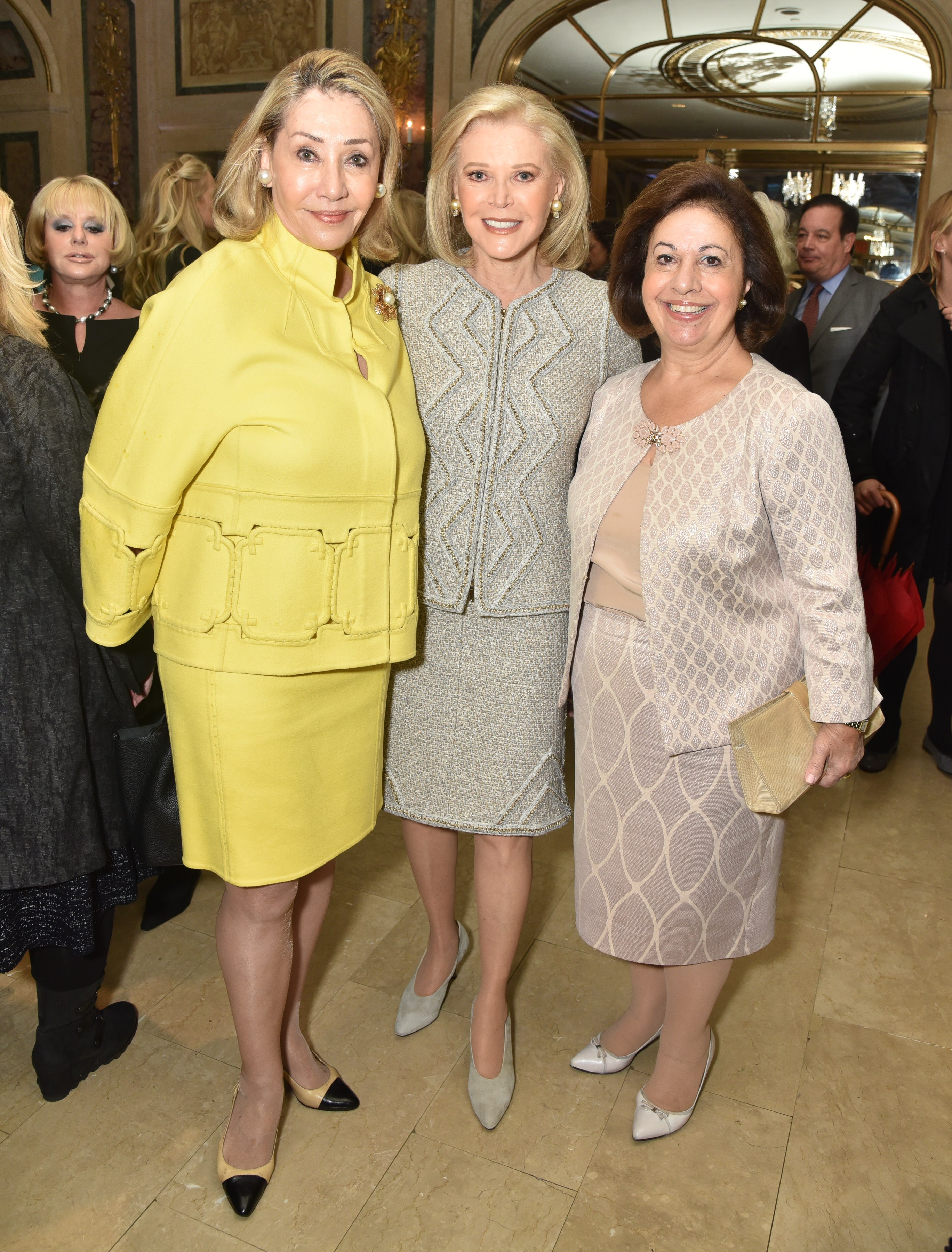 Susan Gutfreund, Audrey Gruss, Princess Katherine== Hope for Depression Research Foundation 10th Annual Hope Luncheon Seminar== The Plaza Hotel, NYC== November 15, 2016== ©Patrick McMullan== Photo - Jared Siskin/PMC== == ==